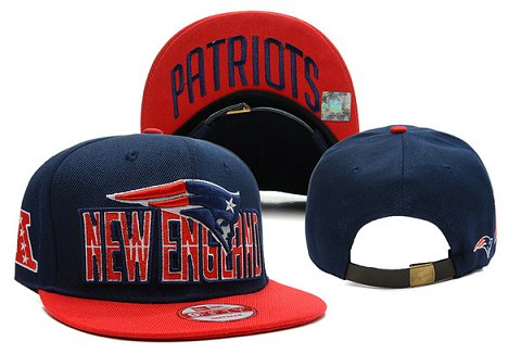 New England Patriots NFL Snapback Hat XDF134